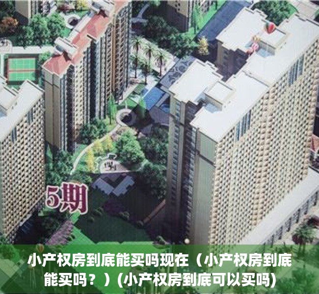 小产权房到底能买吗现在（小产权房到底能买吗？）(小产权房到底可以买吗)