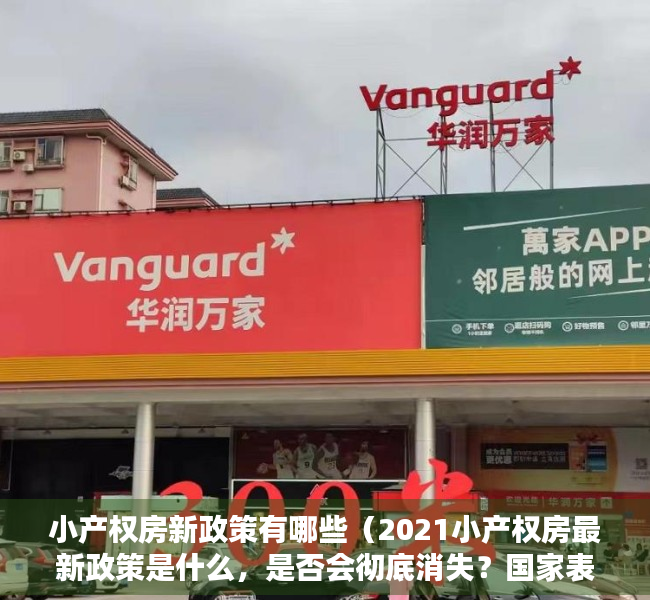 小产权房新政策有哪些（2021小产权房最新政策是什么，是否会彻底消失？国家表态了）