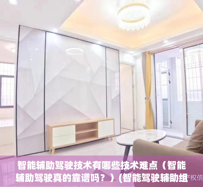 智能辅助驾驶技术有哪些技术难点（智能辅助驾驶真的靠谱吗？）(智能驾驶辅助组件)