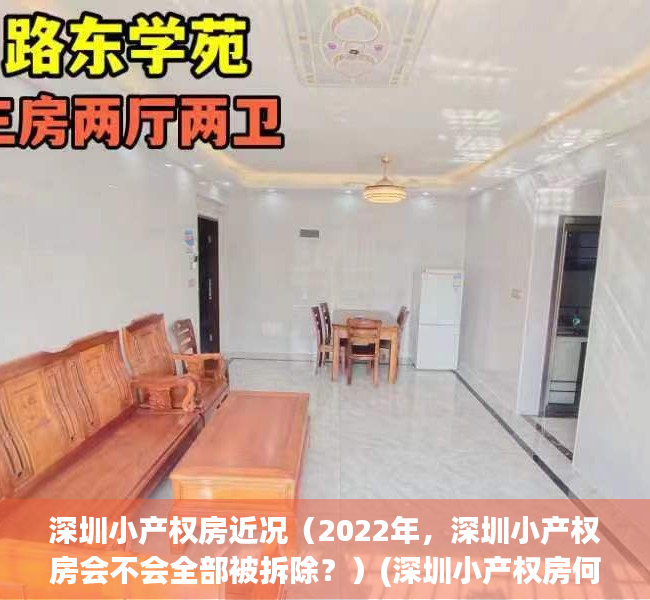 深圳小产权房近况（2022年，深圳小产权房会不会全部被拆除？）(深圳小产权房何去何从)