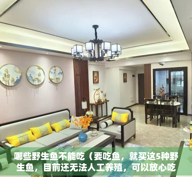 哪些野生鱼不能吃（要吃鱼，就买这5种野生鱼，目前还无法人工养殖，可以放心吃！）