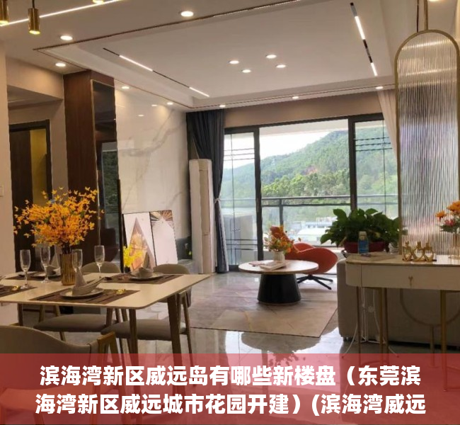 滨海湾新区威远岛有哪些新楼盘（东莞滨海湾新区威远城市花园开建）(滨海湾威远岛校区一期)