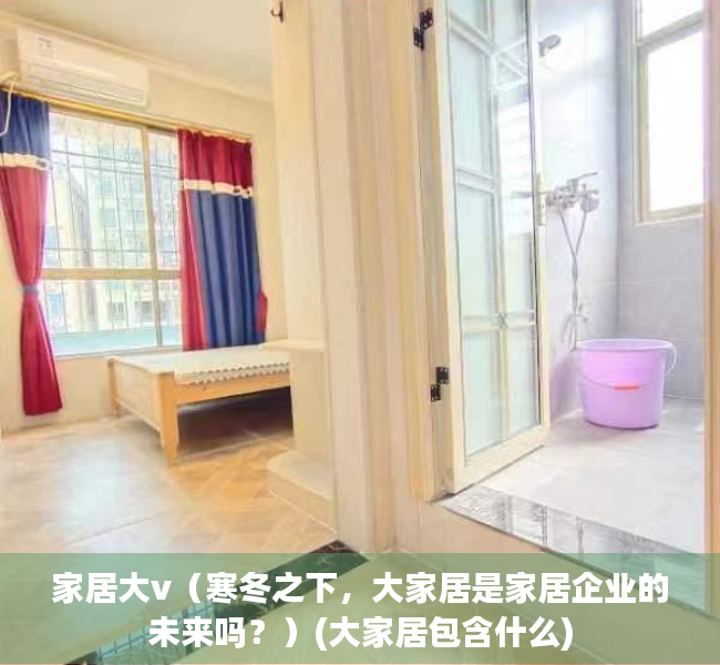 家居大v（寒冬之下，大家居是家居企业的未来吗？）(大家居包含什么)