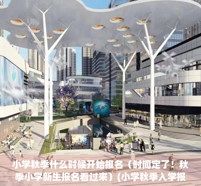 小学秋季什么时候开始报名（时间定了！秋季小学新生报名看过来）(小学秋季入学报名时间)