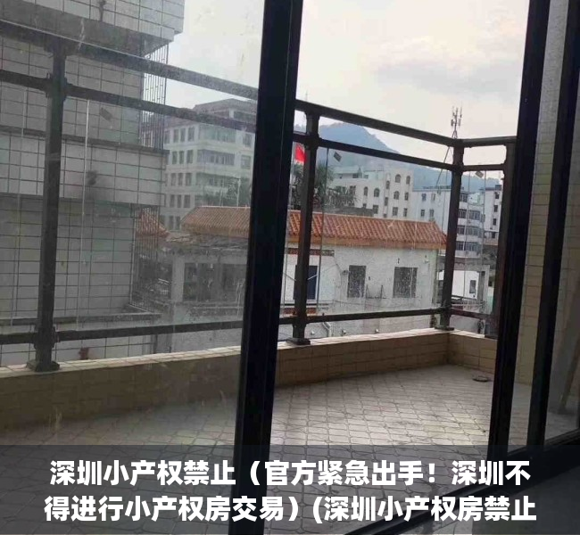 深圳小产权禁止（官方紧急出手！深圳不得进行小产权房交易）(深圳小产权房禁止交易哪里出台的)