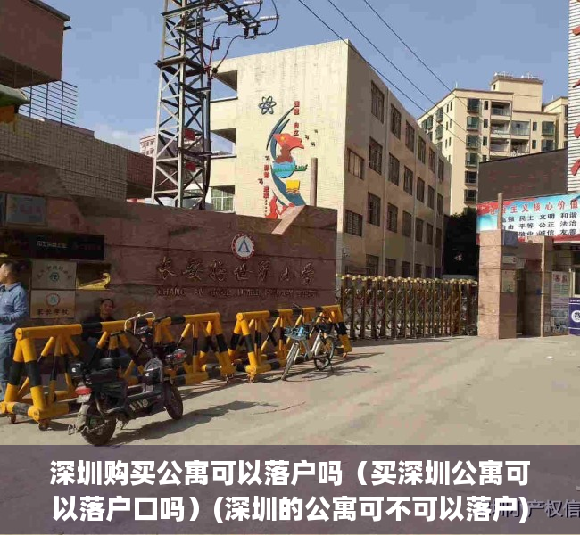 深圳购买公寓可以落户吗（买深圳公寓可以落户口吗）(深圳的公寓可不可以落户)