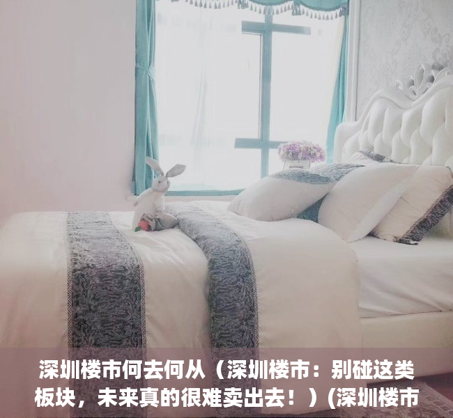 深圳楼市何去何从（深圳楼市：别碰这类板块，未来真的很难卖出去！）(深圳楼市怎么了)