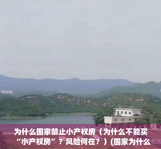 为什么国家禁止小产权房（为什么不能买“小产权房”？风险何在？）(国家为什么不支持小产权房)