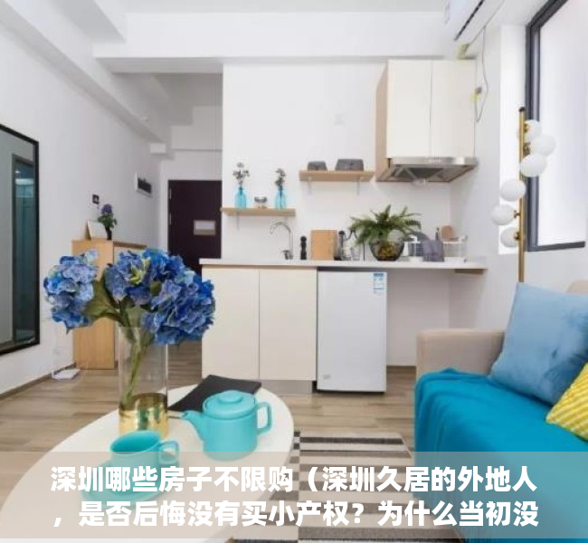 深圳哪些房子不限购（深圳久居的外地人，是否后悔没有买小产权？为什么当初没有考虑？）