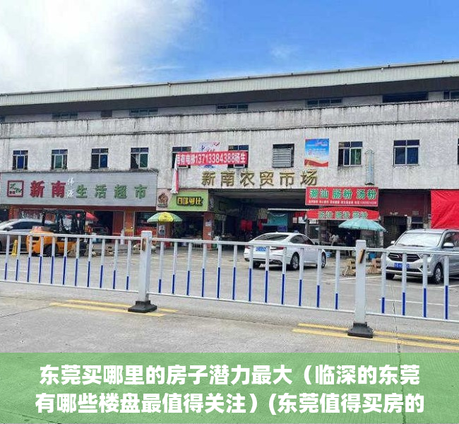 东莞买哪里的房子潜力最大（临深的东莞有哪些楼盘最值得关注）(东莞值得买房的地方)