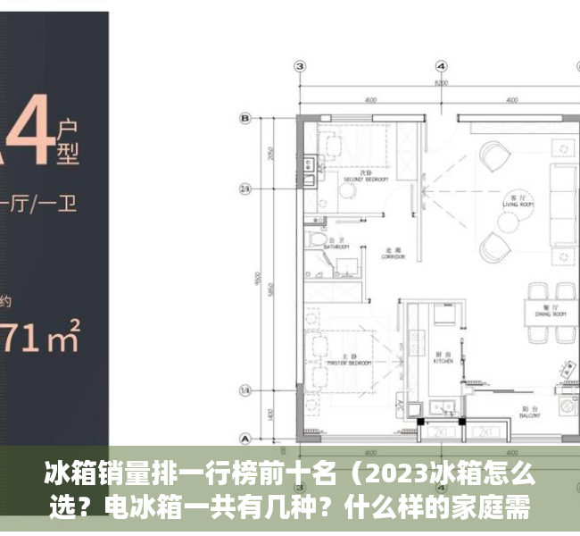 冰箱销量排一行榜前十名（2023冰箱怎么选？电冰箱一共有几种？什么样的家庭需要购买冰箱？）