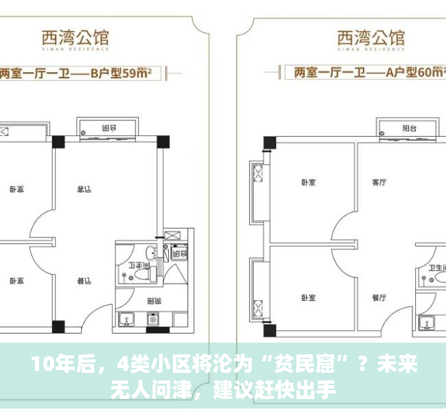 10年后，4类小区将沦为“贫民窟”？未来无人问津，建议赶快出手