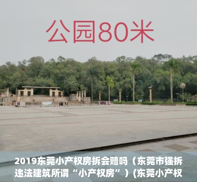 2019东莞小产权房拆会赔吗（东莞市强拆违法建筑所谓“小产权房”）(东莞小产权被强拆,开发商退款吗)