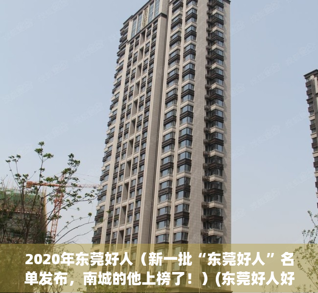 2020年东莞好人（新一批“东莞好人”名单发布，南城的他上榜了！）(东莞好人好事事迹)