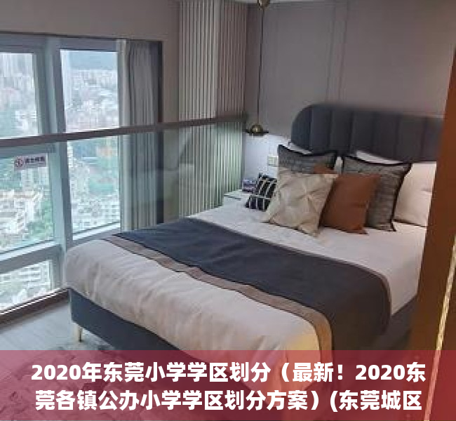 2020年东莞小学学区划分（最新！2020东莞各镇公办小学学区划分方案）(东莞城区小学排名一览表)