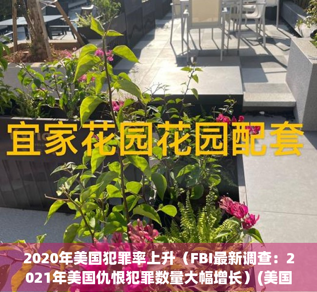 2020年美国犯罪率上升（FBI最新调查：2021年美国仇恨犯罪数量大幅增长）(美国2020年犯罪统计)