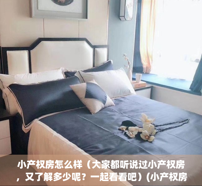 小产权房怎么样（大家都听说过小产权房，又了解多少呢？一起看看吧）(小产权房价位多少钱)