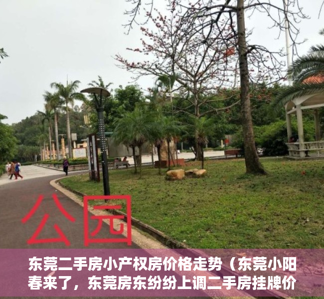 东莞二手房小产权房价格走势（东莞小阳春来了，东莞房东纷纷上调二手房挂牌价，东莞热起来了）