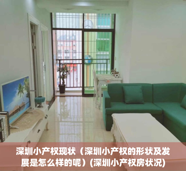 深圳小产权现状（深圳小产权的形状及发展是怎么样的呢）(深圳小产权房状况)