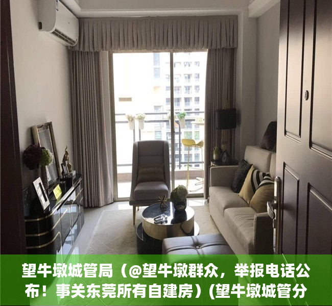 望牛墩城管局（@望牛墩群众，举报电话公布！事关东莞所有自建房）(望牛墩城管分局电话)