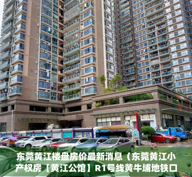 东莞黄江楼盘房价最新消息（东莞黄江小产权房【黄江公馆】R1号线黄牛埔地铁口零距离）