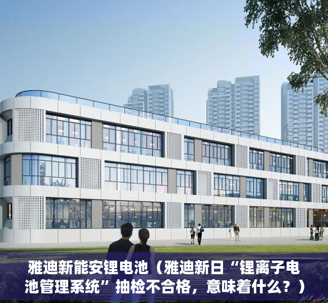 雅迪新能安锂电池（雅迪新日“锂离子电池管理系统”抽检不合格，意味着什么？）
