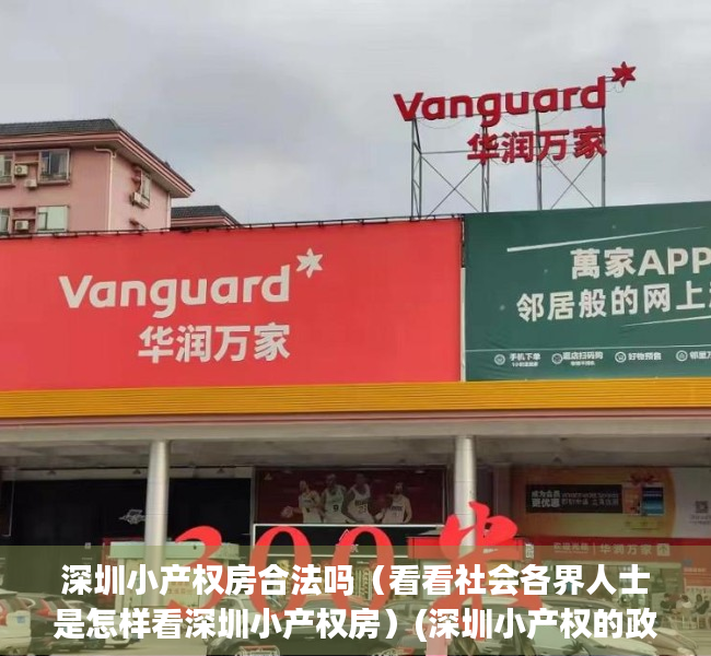 深圳小产权房合法吗（看看社会各界人士是怎样看深圳小产权房）(深圳小产权的政策)