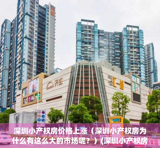 深圳小产权房价格上涨（深圳小产权房为什么有这么大的市场呢？）(深圳小产权房暴涨)