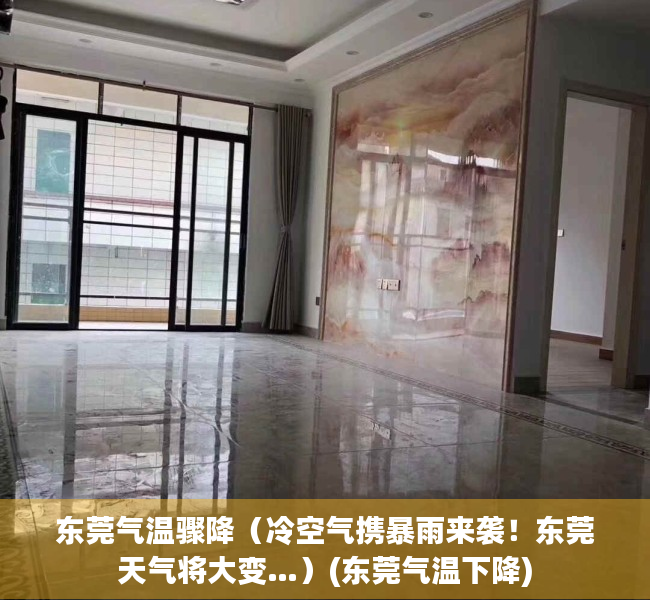 东莞气温骤降（冷空气携暴雨来袭！东莞天气将大变…）(东莞气温下降)