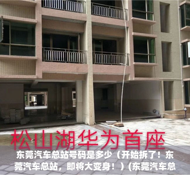 东莞汽车总站号码是多少（开始拆了！东莞汽车总站，即将大变身！）(东莞汽车总站的电话号码)