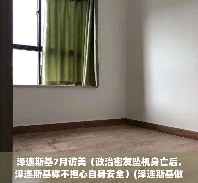 泽连斯基7月访美（政治密友坠机身亡后，泽连斯基称不担心自身安全）(泽连斯基做的怎么样)
