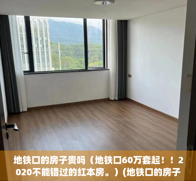 地铁口的房子贵吗（地铁口60万套起！！2020不能错过的红本房。）(地铁口的房子保值吗)