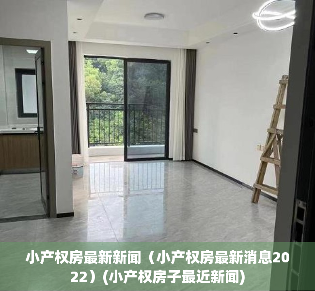 小产权房最新新闻（小产权房最新消息2022）(小产权房子最近新闻)