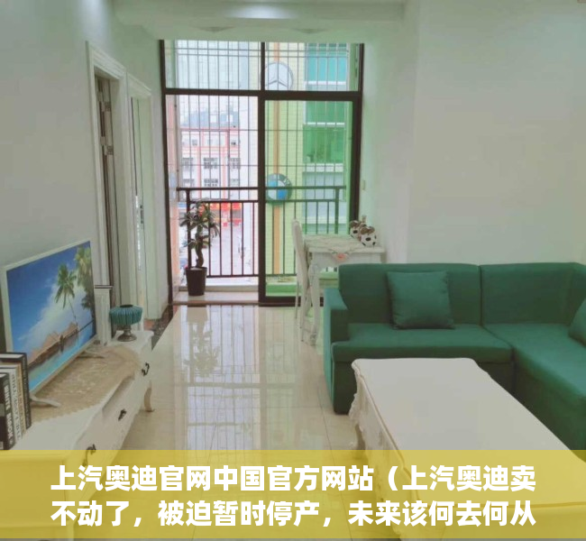 上汽奥迪官网中国官方网站（上汽奥迪卖不动了，被迫暂时停产，未来该何去何从？）