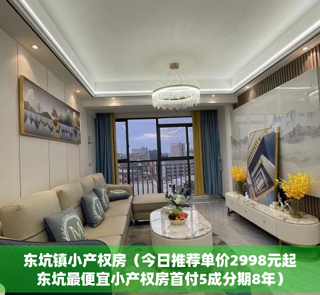 东坑镇小产权房（今日推荐单价2998元起东坑最便宜小产权房首付5成分期8年）