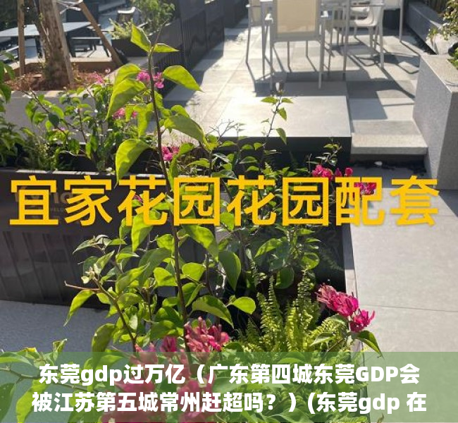 东莞gdp过万亿（广东第四城东莞GDP会被江苏第五城常州赶超吗？）(东莞gdp 在广东排第几)