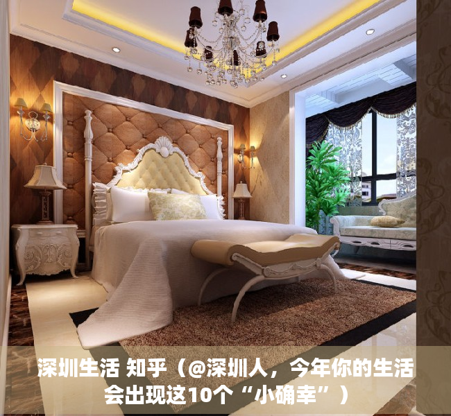 深圳生活 知乎（@深圳人，今年你的生活会出现这10个“小确幸”）