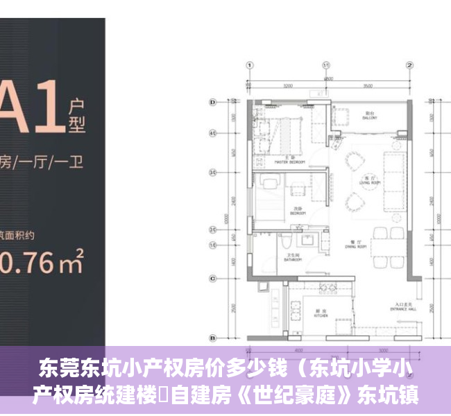 东莞东坑小产权房价多少钱（东坑小学小产权房统建楼​自建房《世纪豪庭》东坑镇中心广场小产权房东坑中心小学旁小产权房​三栋大型统建楼发绿本免费停车位）