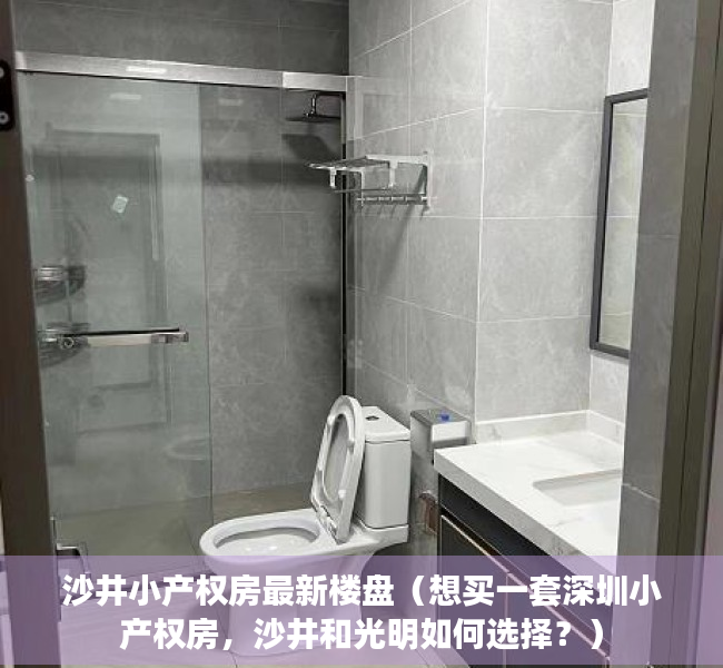 沙井小产权房最新楼盘（想买一套深圳小产权房，沙井和光明如何选择？）