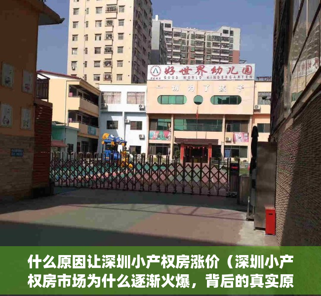 什么原因让深圳小产权房涨价（深圳小产权房市场为什么逐渐火爆，背后的真实原因·）