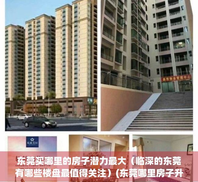 东莞买哪里的房子潜力最大（临深的东莞有哪些楼盘最值得关注）(东莞哪里房子升值空间最大)