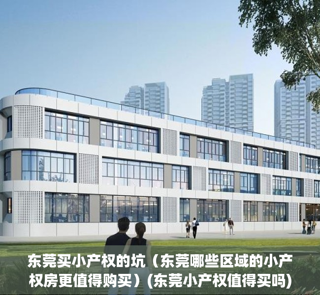 东莞买小产权的坑（东莞哪些区域的小产权房更值得购买）(东莞小产权值得买吗)