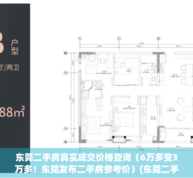 东莞二手房真实成交价格查询（6万多变3万多！东莞发布二手房参考价）(东莞二手房交易价格)