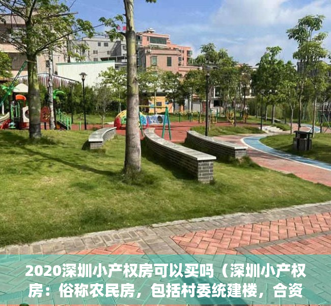 2020深圳小产权房可以买吗（深圳小产权房：俗称农民房，包括村委统建楼，合资建房。）
