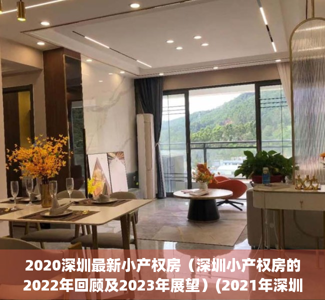 2020深圳最新小产权房（深圳小产权房的2022年回顾及2023年展望）(2021年深圳小产权怎么趋势)