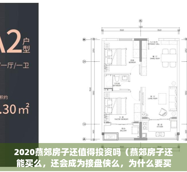 2020燕郊房子还值得投资吗（燕郊房子还能买么，还会成为接盘侠么，为什么要买燕郊？）