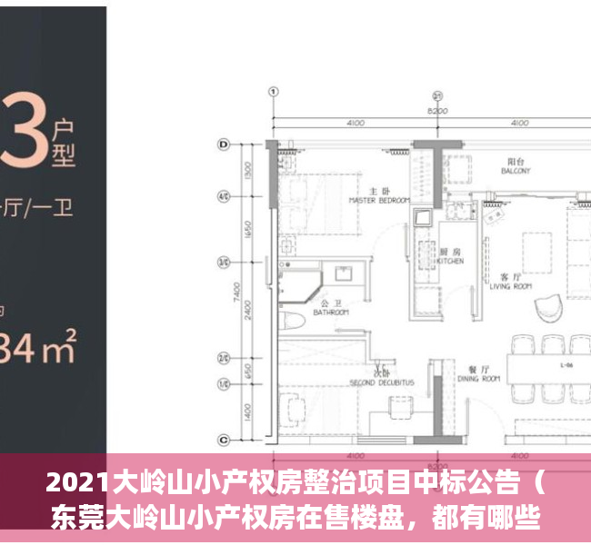 2021大岭山小产权房整治项目中标公告（东莞大岭山小产权房在售楼盘，都有哪些值得推荐？）
