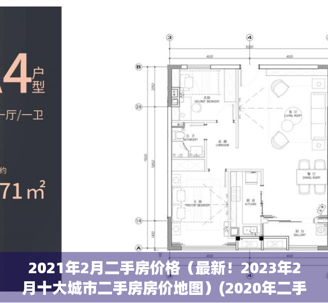 2021年2月二手房价格（最新！2023年2月十大城市二手房房价地图）(2020年二手房价排行榜)