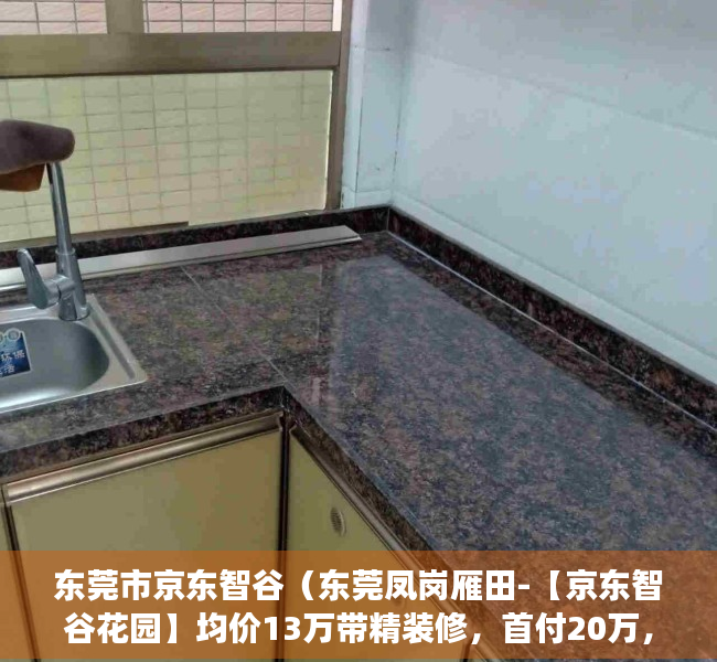 东莞市京东智谷（东莞凤岗雁田-【京东智谷花园】均价13万带精装修，首付20万，分期10年，通燃气带空调，三面临深，有山有湖）