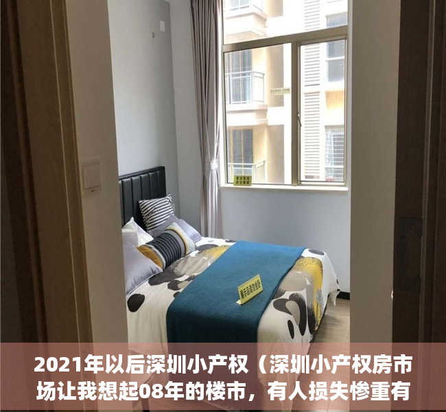 2021年以后深圳小产权（深圳小产权房市场让我想起08年的楼市，有人损失惨重有人倾家荡产）